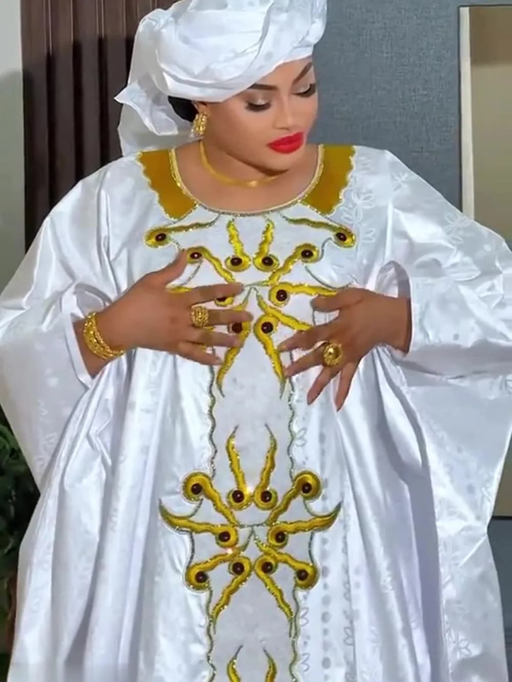 African Dresses for Women Traditional Africa Clothing Dashiki Ankara Bazin Gown Abayas Robe Muslim Kaftan Maxi Long Dress 2026