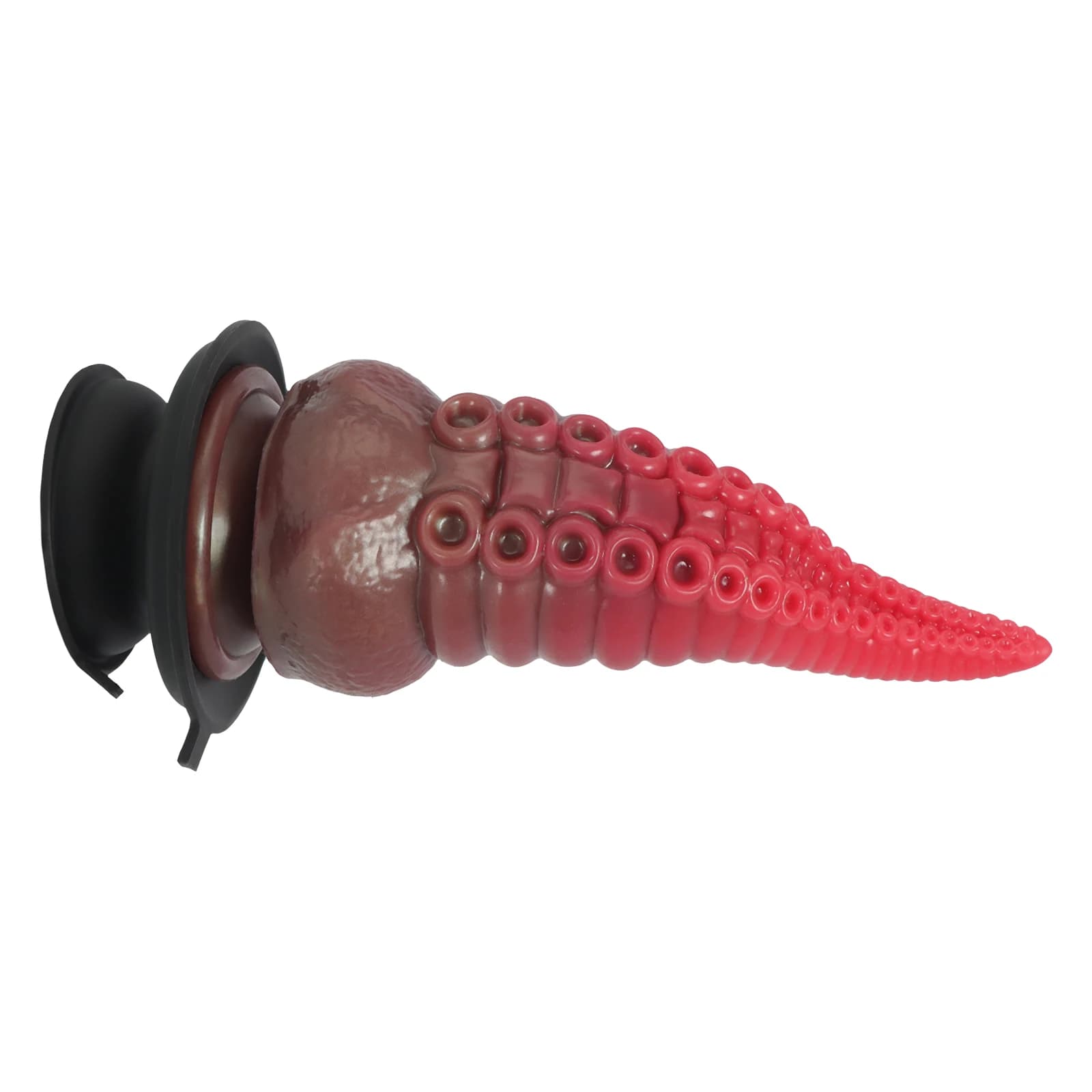Potente ventosa Butt Plug Dildo Silicone Grande ventosa Dildo Plug anale Giocattoli adulti del sesso Angolo regolabile per donne Uomini Gay