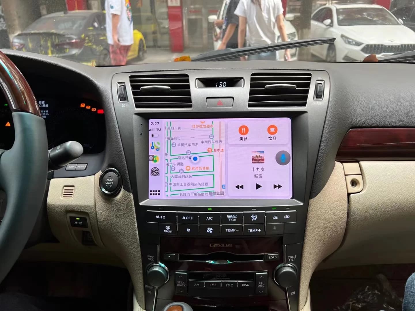 For LEXUS LS460 LS600h 2006 2007 2008-2012 Android Carplay Radio Player Car GPS Navigation Head Unit Car stereo BT WIFI
