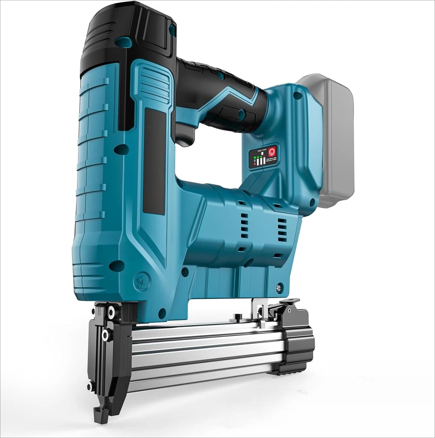 Pistola sparachiodi Brad senza spazzole Chiodatrice a batteria 2 in 1 con 800 graffette, 800 chiodi Chiodatrice per la lavorazione del legno per batteria Makita 18V