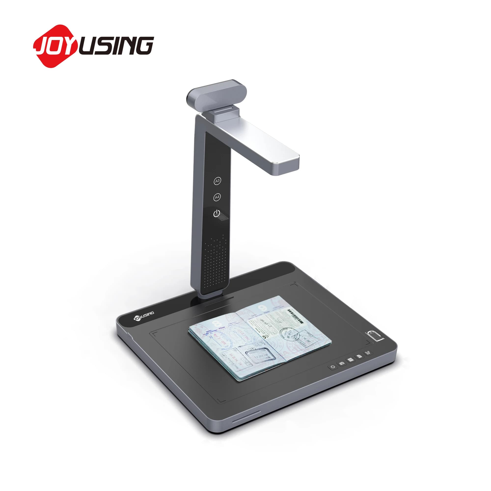 Binocular camera passport Scanner Quickly Captures Passport and ID Card Scanning