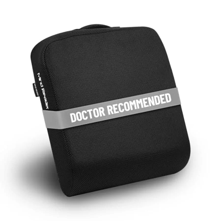 Cuscino Ergonomico Air-Cloud per Supporto Posturale, Alleviamento della Pressione e Riduzione del Dolore, Portatile con Rivestimento Lavabile in Memory Foam