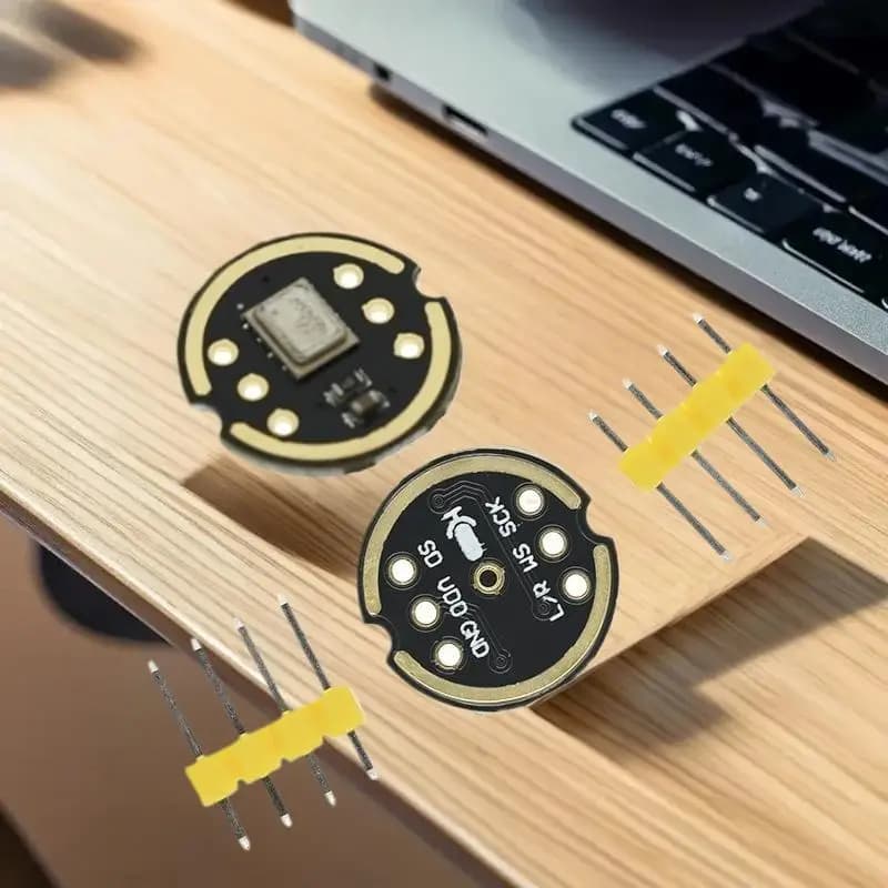 Integrated MS3625 INMP441 digital microphone with low consumption accuracy for ESP32 and Arduino