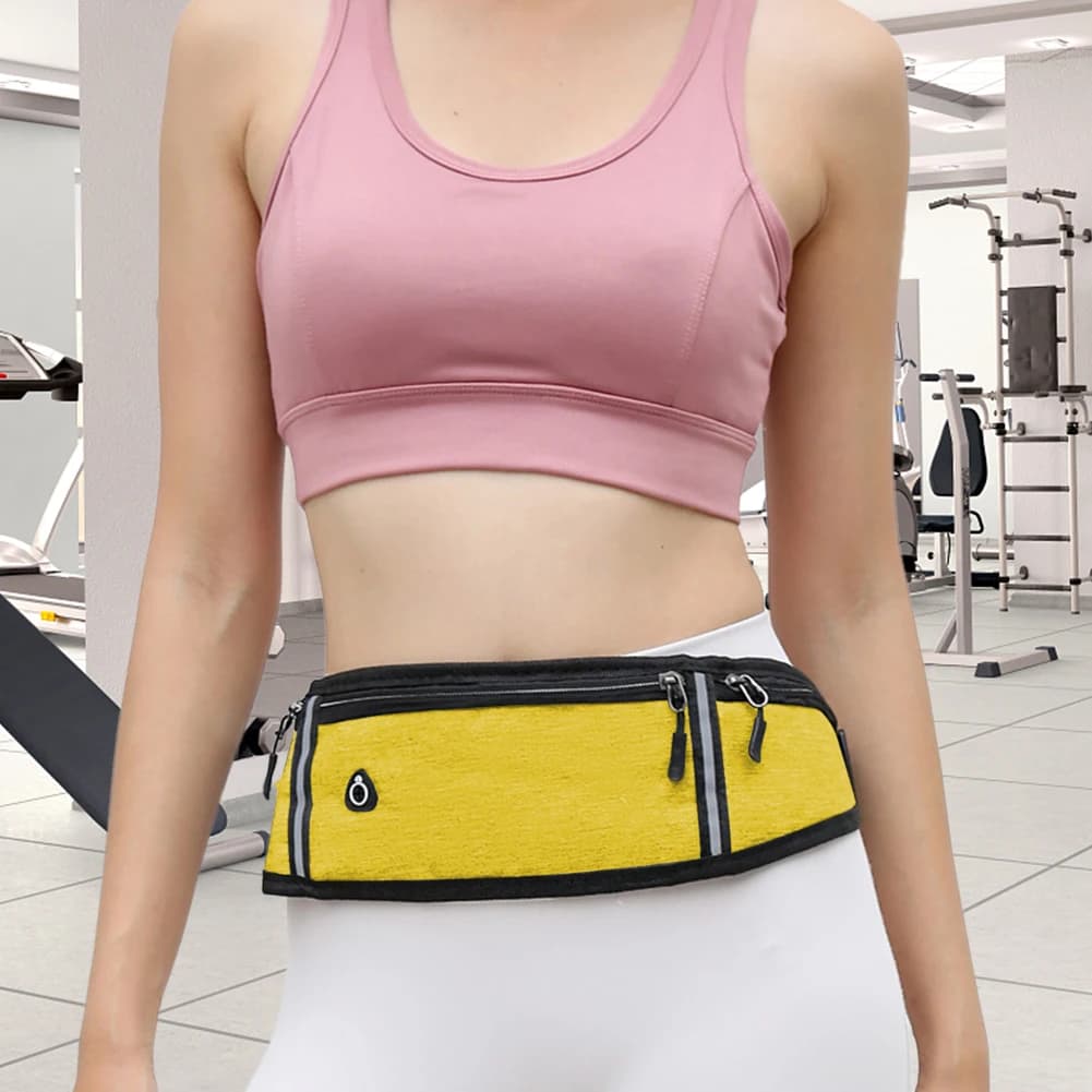 Waist Bag for Cycling, Walking, Camping, Gym