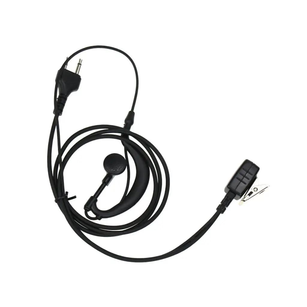 Auricolare per Radio Bidirezionale con PTT Grande e Voce Chiara per Walkie Talkie Midland LXT GXT XT CXT