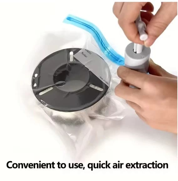 Filament Vacuum Bag With Handle Air Pump 3D Printer Filaments Storage Bag Dryer Keep PLA ABS TPU PETG 3D filament Accessories