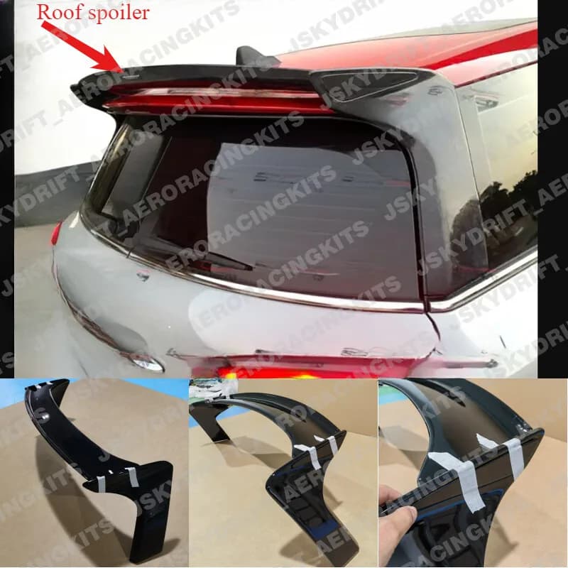 For Mini Cooper F54 Spoiler for Rear Lumbar Diffuser for Lip