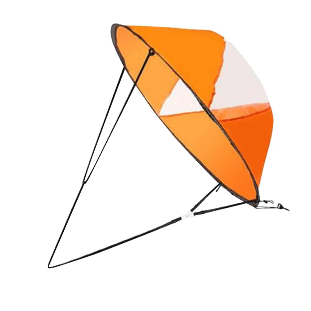 Accessori pieghevoli per kayak pieghevole Sail Scout Downwind con canna da paddle con finestra trasparente
