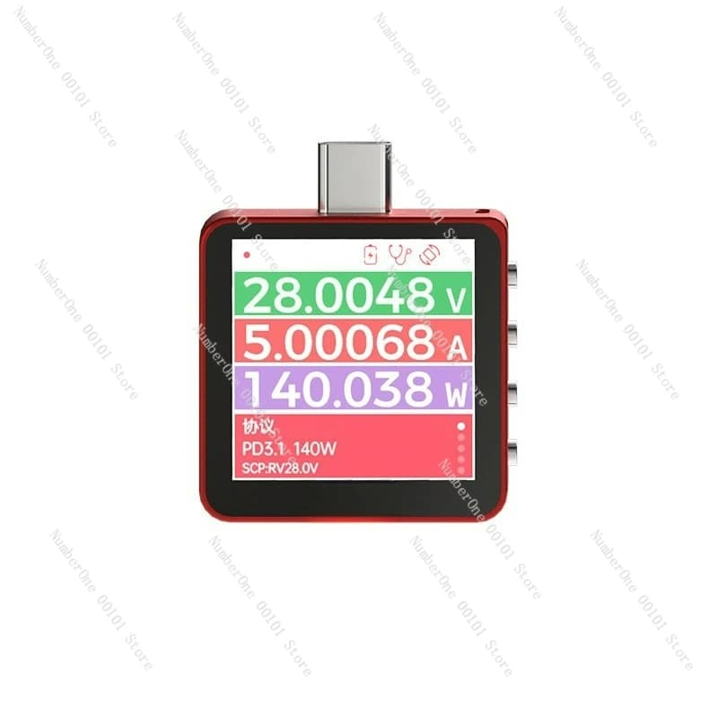 RK-X3 Voltage and Current Tester USB Mobile Phone Fast Charge Tester Laptop Computer Charge Tester