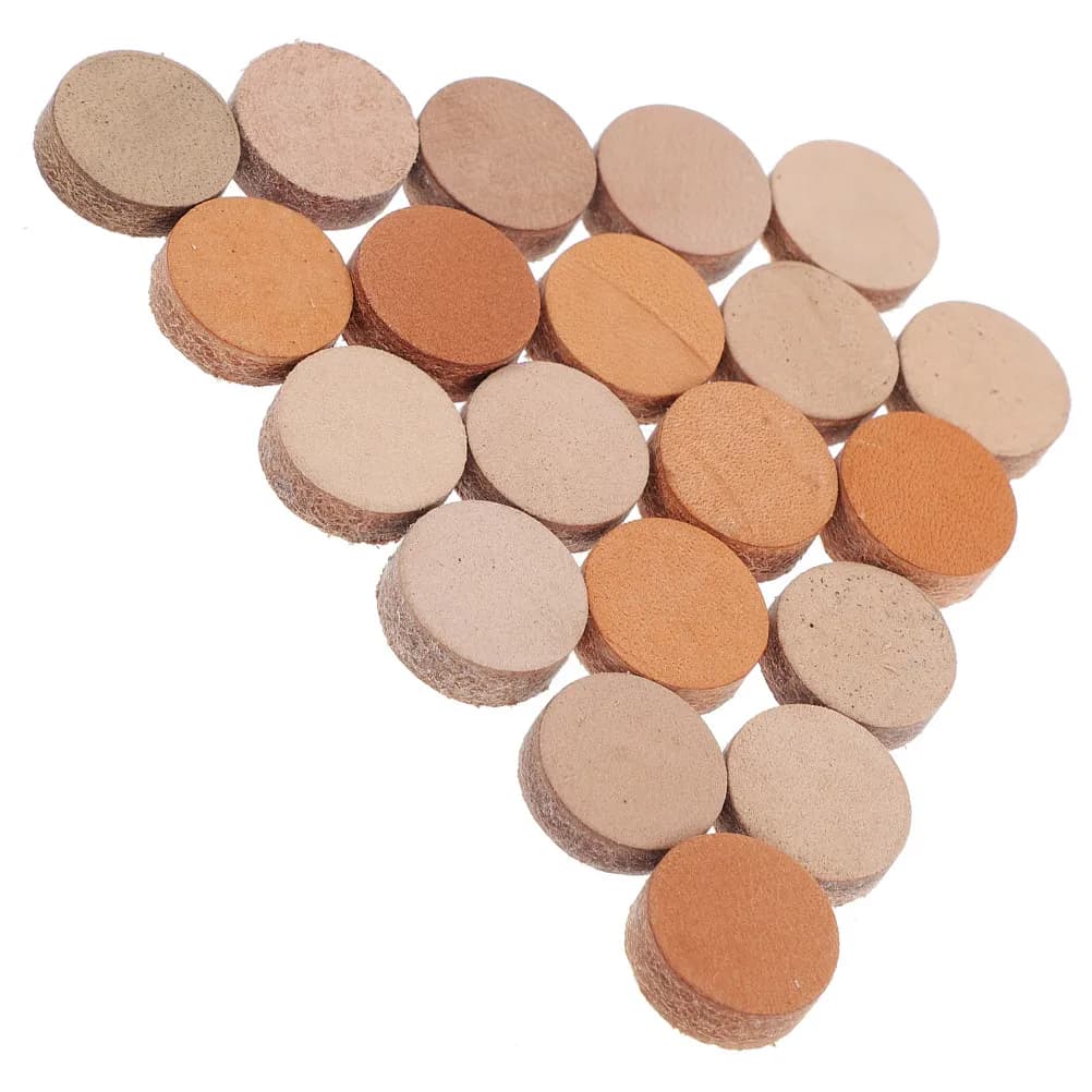 Kit di ricambio per puntali da biliardo da 30 pezzi, accessori robusti per stecche da biliardo, set portatile di puntali per stecche da biliardo
