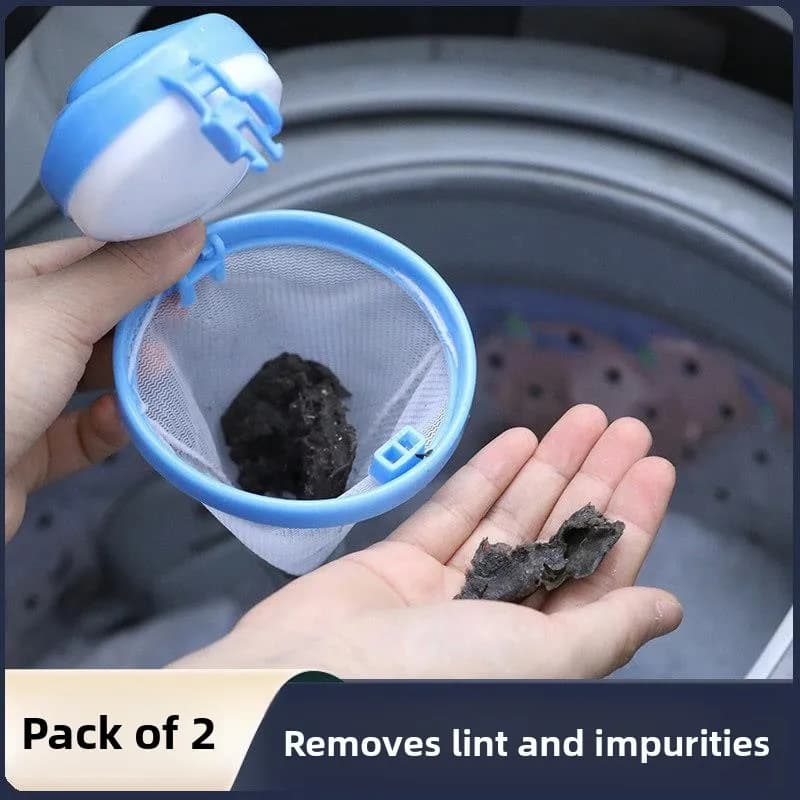 Washer Filter Bag, Peel Collector, Domestic Cleaning Filter, Peel Collector Bag, Blue Valley Brand