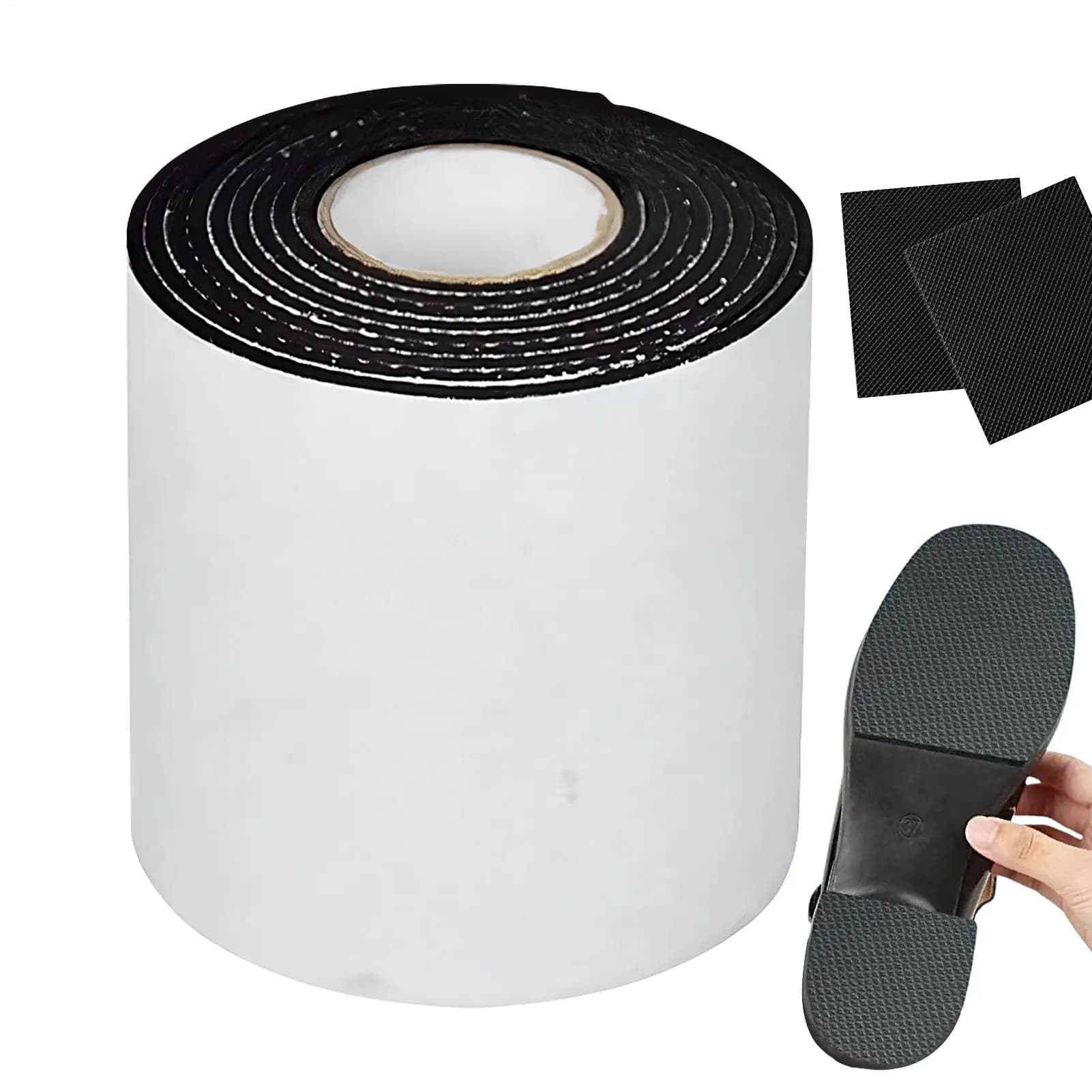 Self-adhesive Shoe Sole Anti Slip Sticker Long-lasting Non-slip Shoe Protectors High Heel Rubber Pads Wearable Cushion Pad