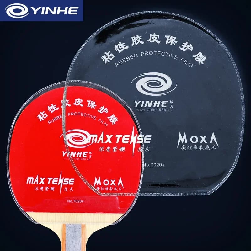 Protective Film for Ping Pong YINHE Protective Film for Non Sticky Ping Pong Grid Ping Pong Film Ping Pong Accessories for Pipistrelli
