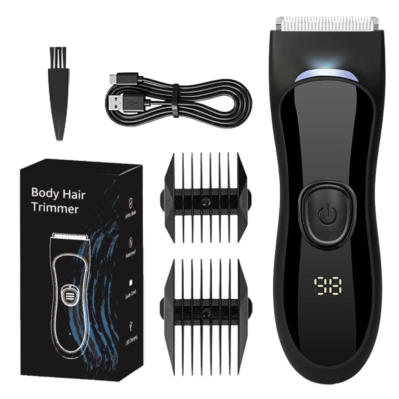 Men's Electric Haircut Machine Hair Cutting Machine Shaving Body Cutters Clippers Barbiere Gentleman Razor Washable