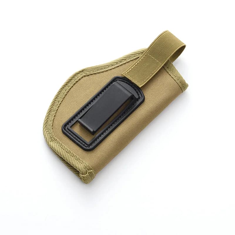 Tactical Lining for Airsoft Hunting Gun, Hidden Belt Gun Case, Internal or Outer Backpack for Glock 19 43