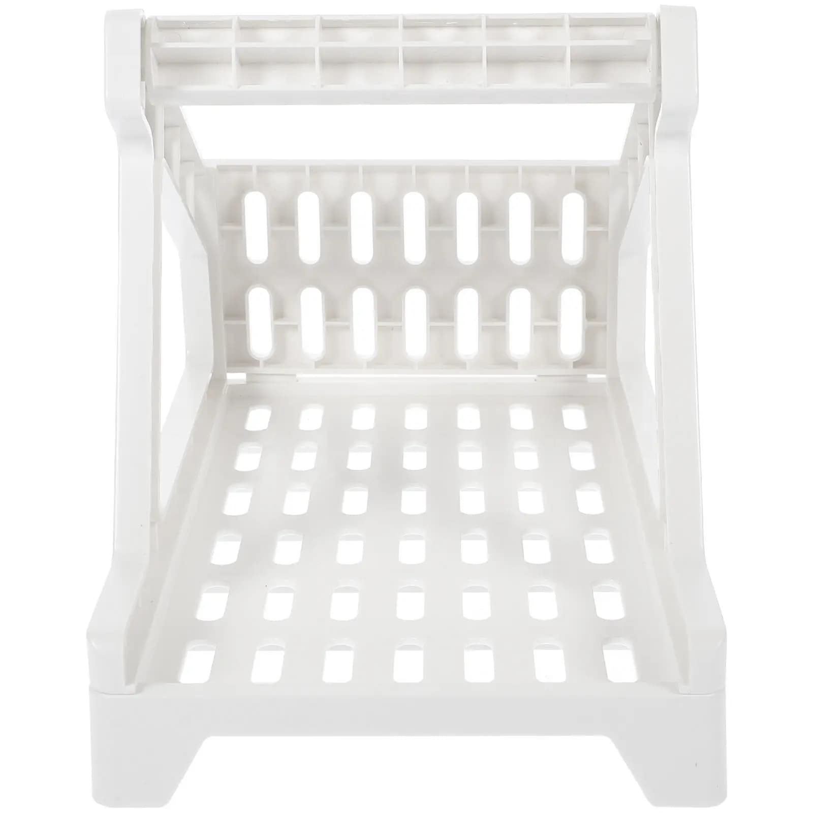 Portaetichette da Scrivania in Plastica ABS Rinforzata, Organizzatore per Cavi, Adatto per Rotoli di Carta e Forniture per Stampanti