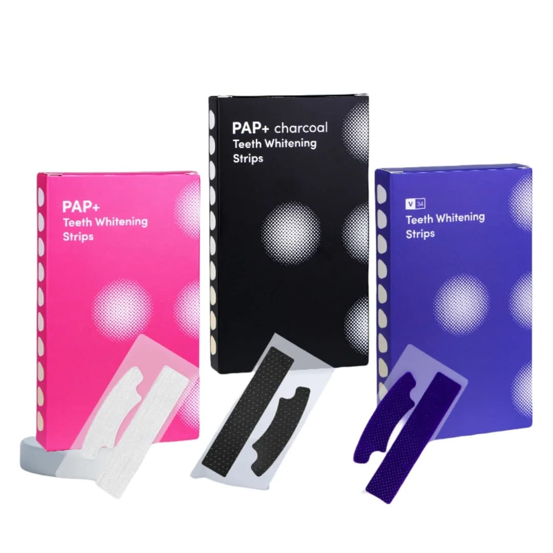 1 activated charcoal box Teeth whitening strips Removing stains Whitening patches Teeth whitening stripes Dental whitening strips