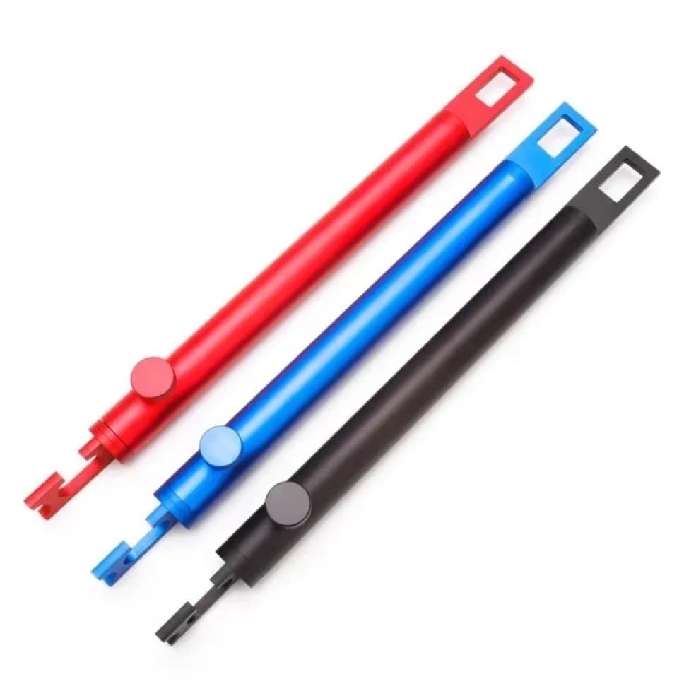 Retractable Aluminum Support Rod for Car Polishing 31-46.5cm Vehicle Trunk Lid Door Fixing Tool