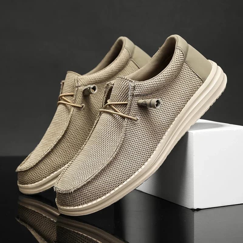 Dude Scarpe di tela da uomo Casual Slip on Scarpe Alpargatas Hombre Mocassini Mocassino Homme Leggero e traspirante Plus Big Size 50