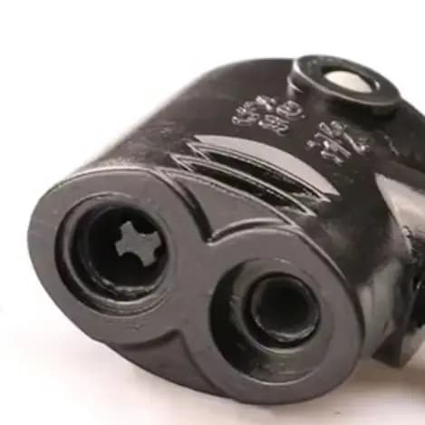 Clip per ugello valvola aria gonfiatore bici US To UK Ugello pompa bicicletta Presta -Schrader Adattatore pompa pista doppia testa accessori bici
