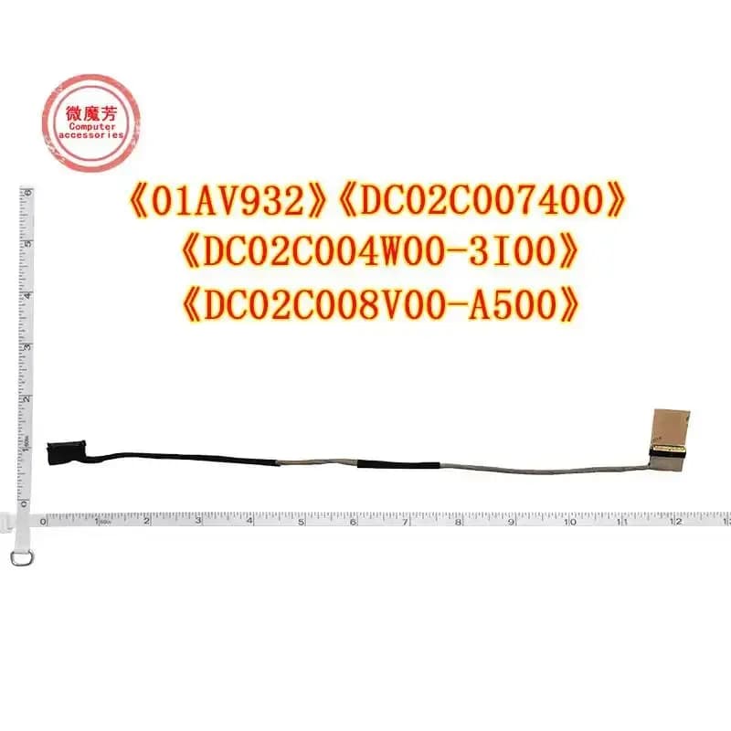 Nuovi connettori LCD LVDS cavo video per LENOVO THINKPAD X240 X240S X240I X250 X260 X260I X270 X280 X