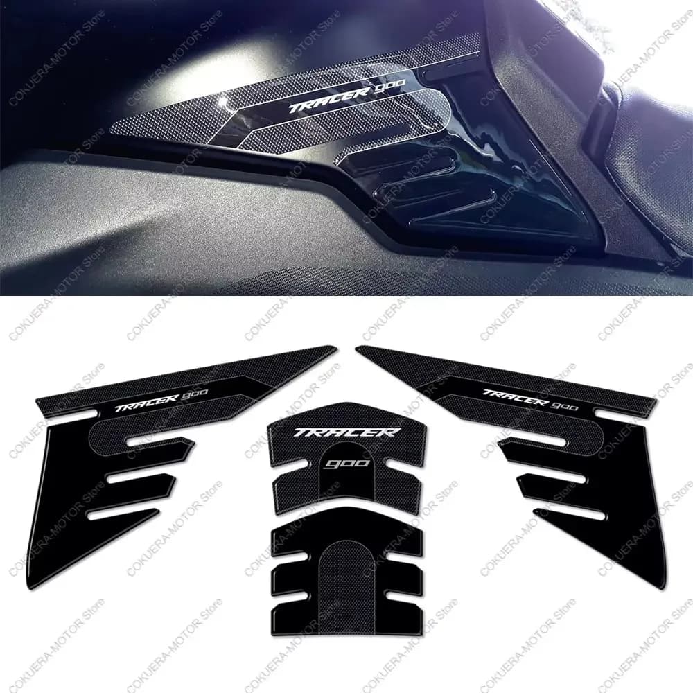 Per YAMAHA Tracer 900 2018-2020 adesivo protettivo antigraffio per serbatoio moto adesivo protettivo in resina epossidica 3D