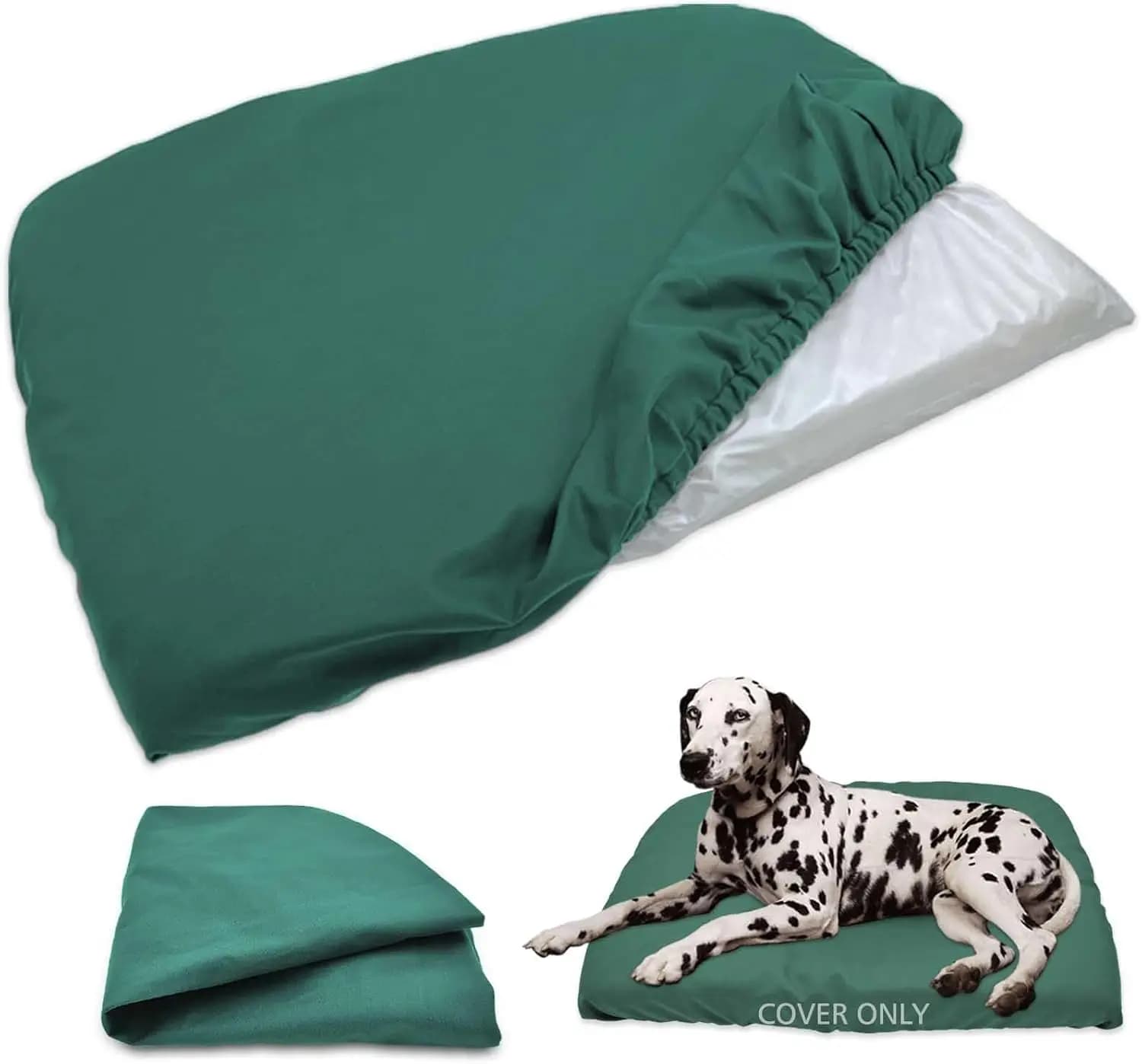 Copertura Impermeabile per Letto per Cani, Lavabile in Lavatrice, per Materasso 54x44 Pollici, Resistente ai Graffi