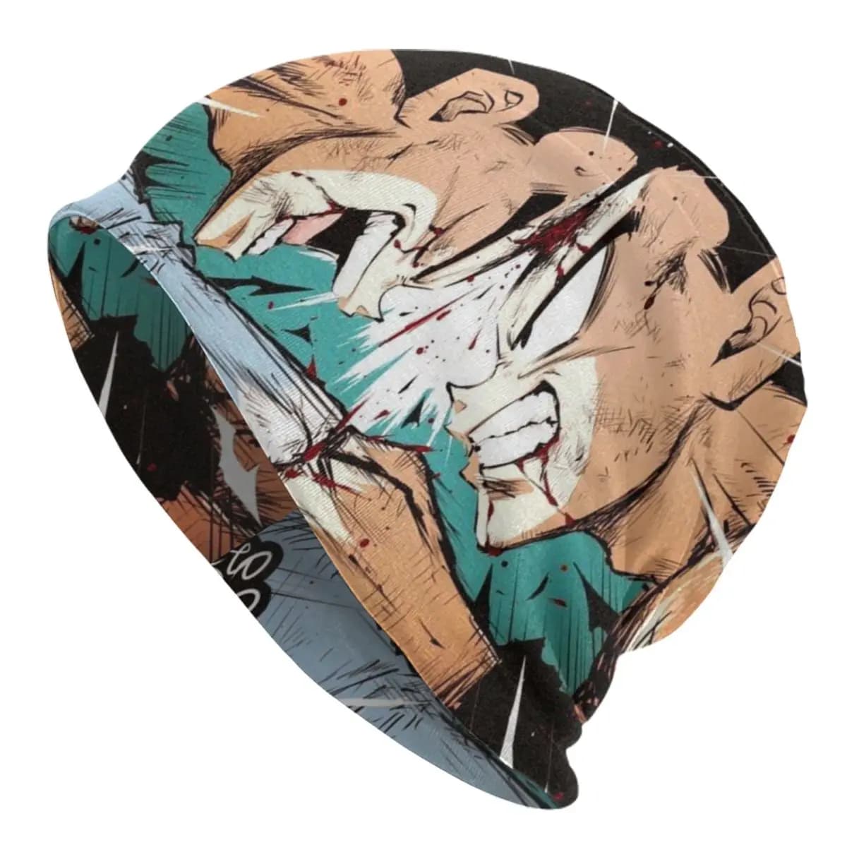 Dragon Ball Z Dragonball Anime Slouchy Knit Beanie Hat for Men Women Autumn Winter Hood Hot Cock Skullies Caps