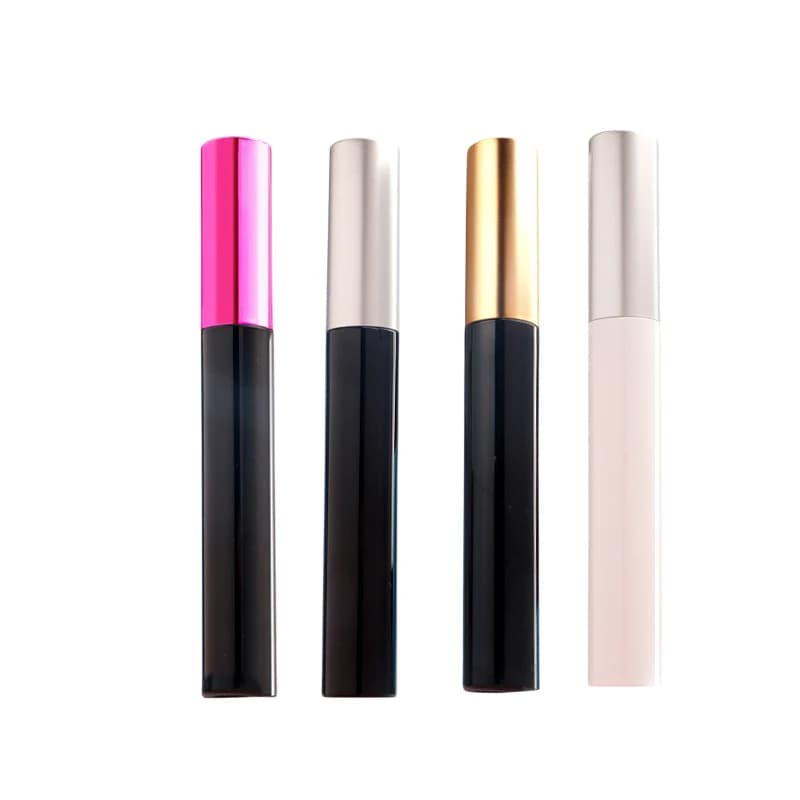 1 pz Tubetto Vuoto per Mascara da 10 ml con Scovolino, Contenitore Ricaricabile per Ciglia, Flacone per Liquidi, Tubo per Confezionamento Fai-da-te - Offerta Calda