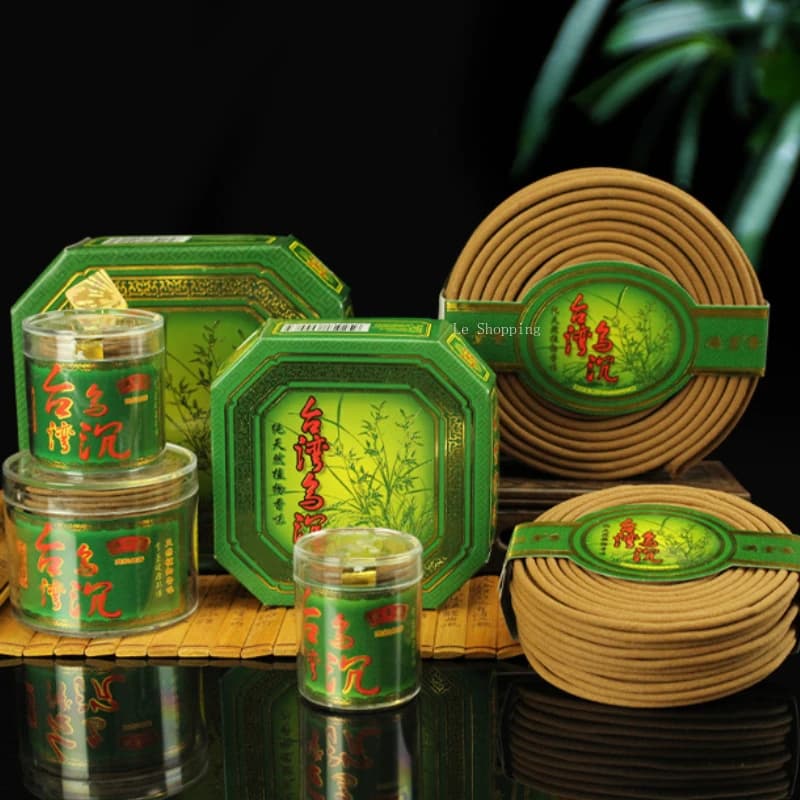 Taiwan WuChen Plum Blossom Buddha Bobina di incenso Incenso Joss Stick/Tempio Culto Buddha Sala meditazione domestica per incenso per interni