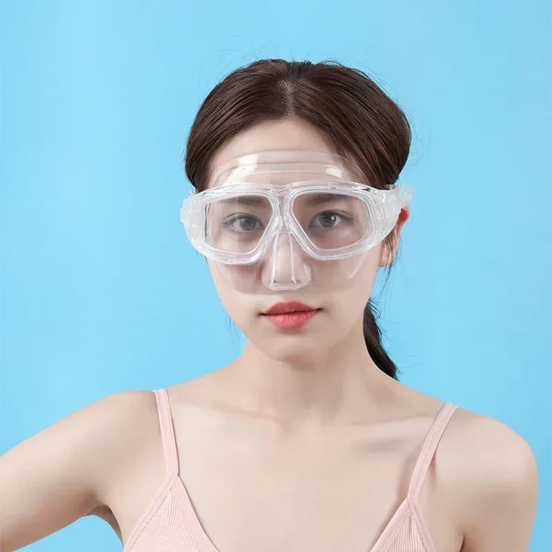 Update new equipment for snorkeling anti-fog mask for apnea Dive glasses High-definition diving glasses Snorkeling G