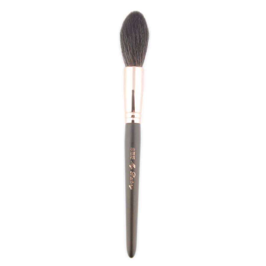 1 pezzo capelli di capra fard pennelli trucco polvere contorno evidenziatore pennello trucco ombra squisiti strumenti di bellezza il mio destino 019
