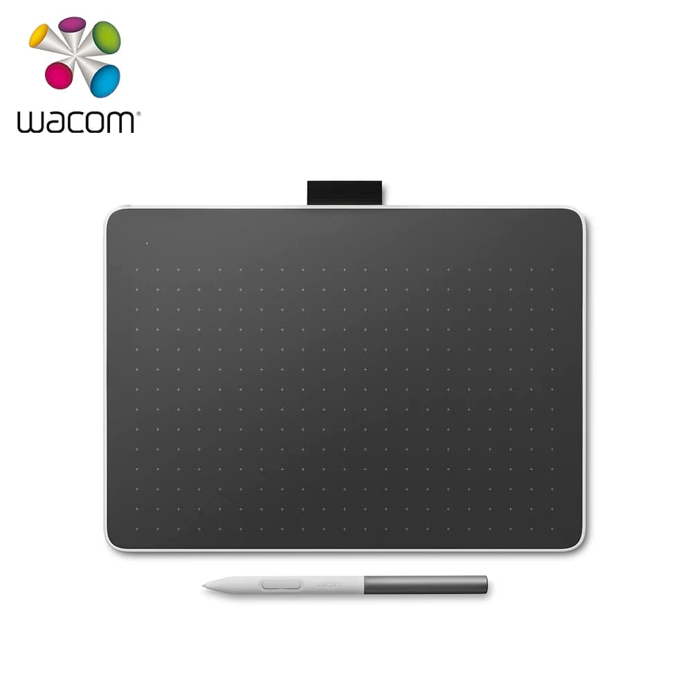 Wacom One CTC-6110WL Tavoletta grafica Bluetooth media 9,9 x 7,1 pollici; Funziona con Chromebook, Mac, Windows e Android