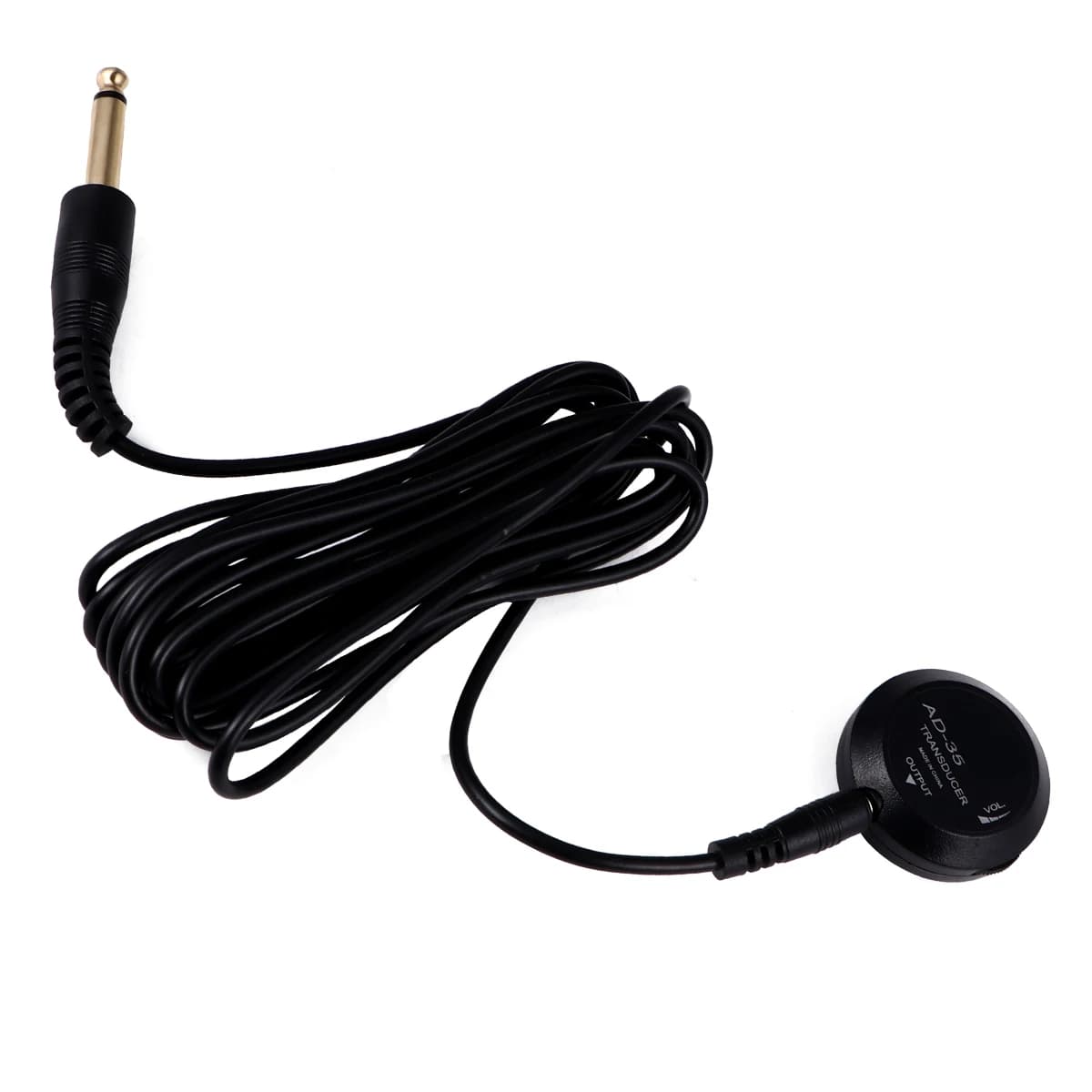 Pickup per chitarra acustica con trasduttore piezoelettrico Installazione senza fori di piccole dimensioni per strumento violino mandolino banjo ukulele