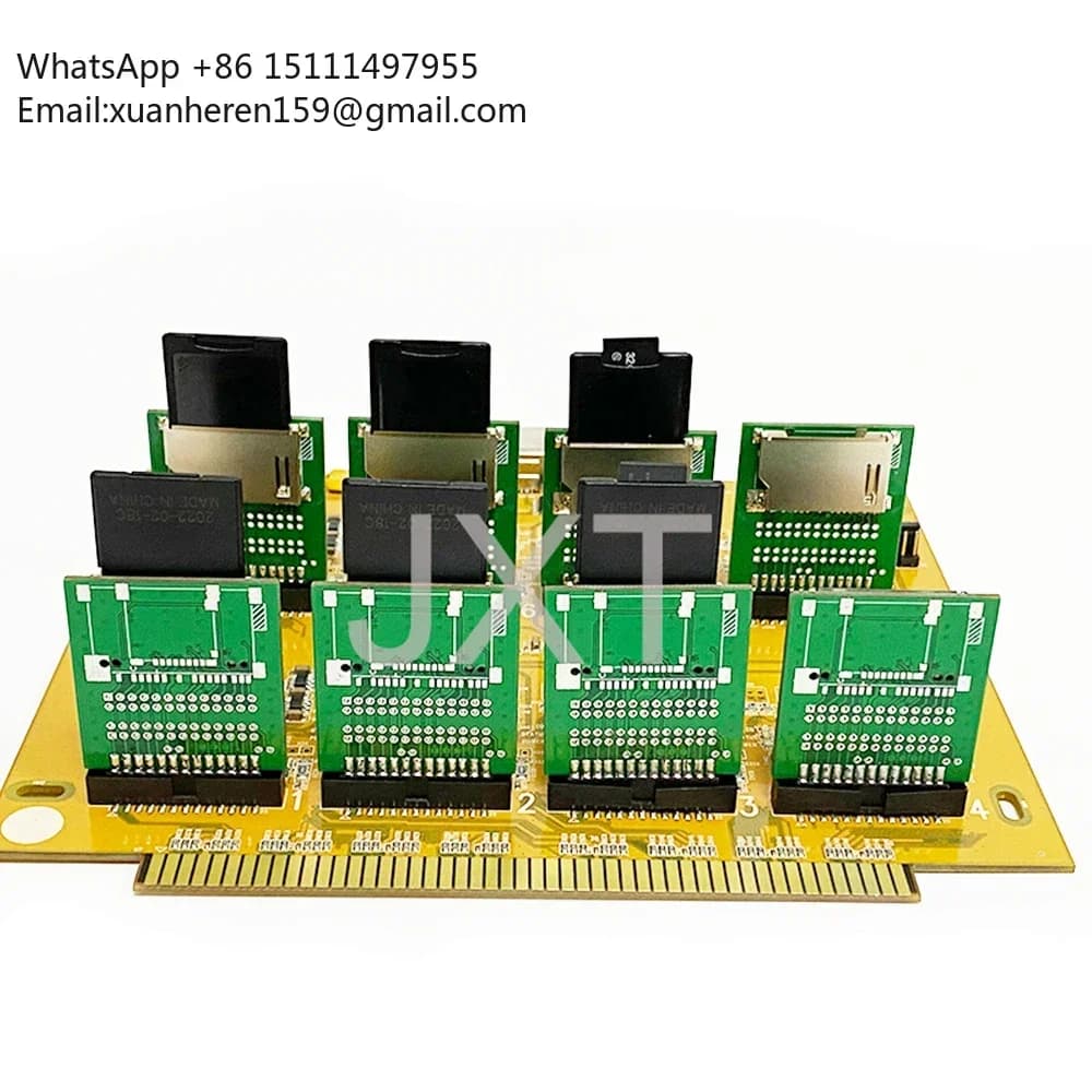 AS CID Change Device with Software Support CID Read Rewrite CID for SD / TF Card for 8GB 16GB 32GB 64GB for Car GPS Navigation