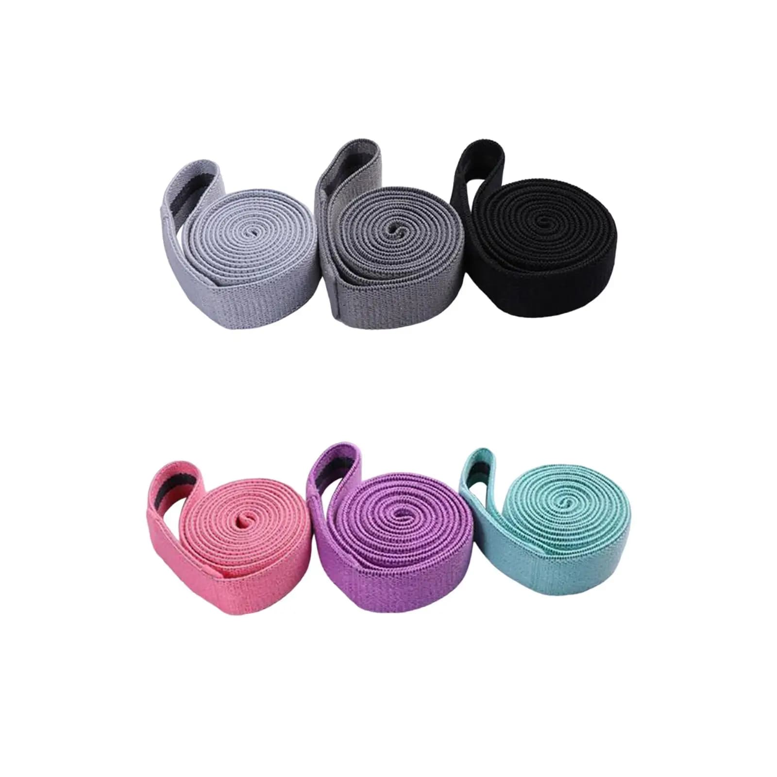 Set of 3-piece strength bands, stretch bands for strength training