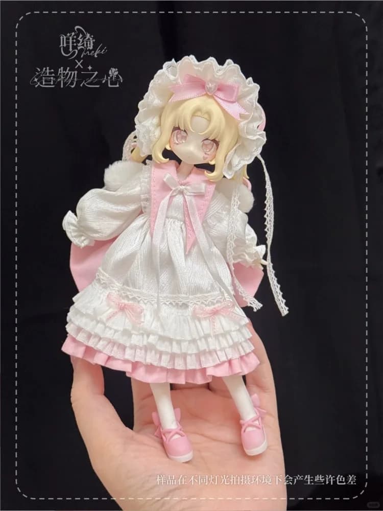 Creaters'S Essence 1/12 Mjd Blind Box Meki Joint Movable Doll 13cm Anime Ornament Action Figure Kawaii Collectible Toys