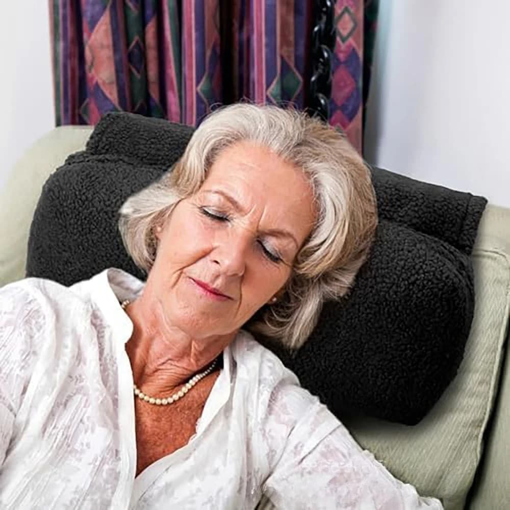 Sofa Neck Relief Pillow Cushion Sofa Cervical Support Pillow Cushion Travel Home Recliner Neck Pillow Tumbona Jardin Almohada