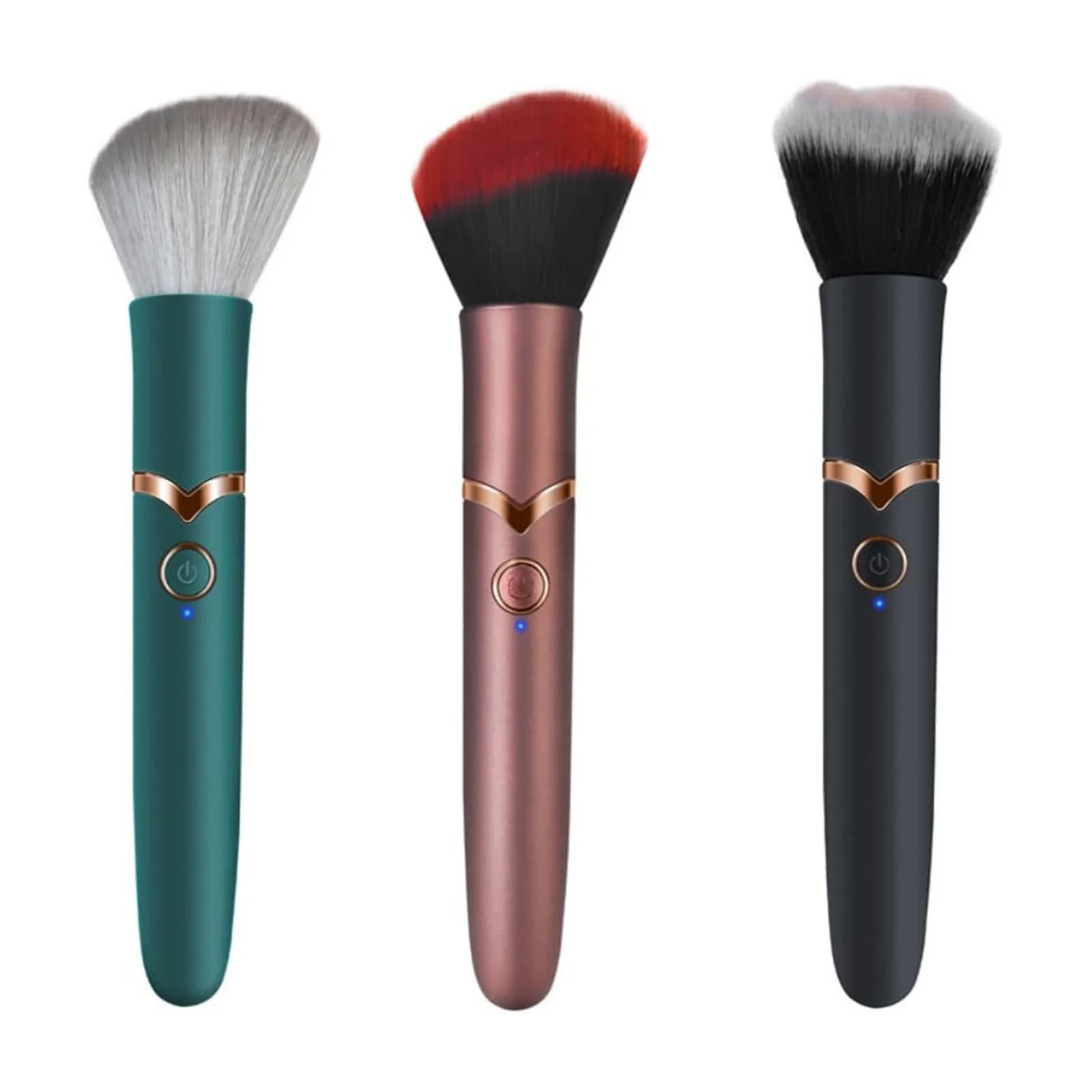 Bullet Vibrator Makeup Brush Design AV Magic Wand Dildo G Spot Nipple Clitoral Stimulator Massage Adult Sex Toys For Women