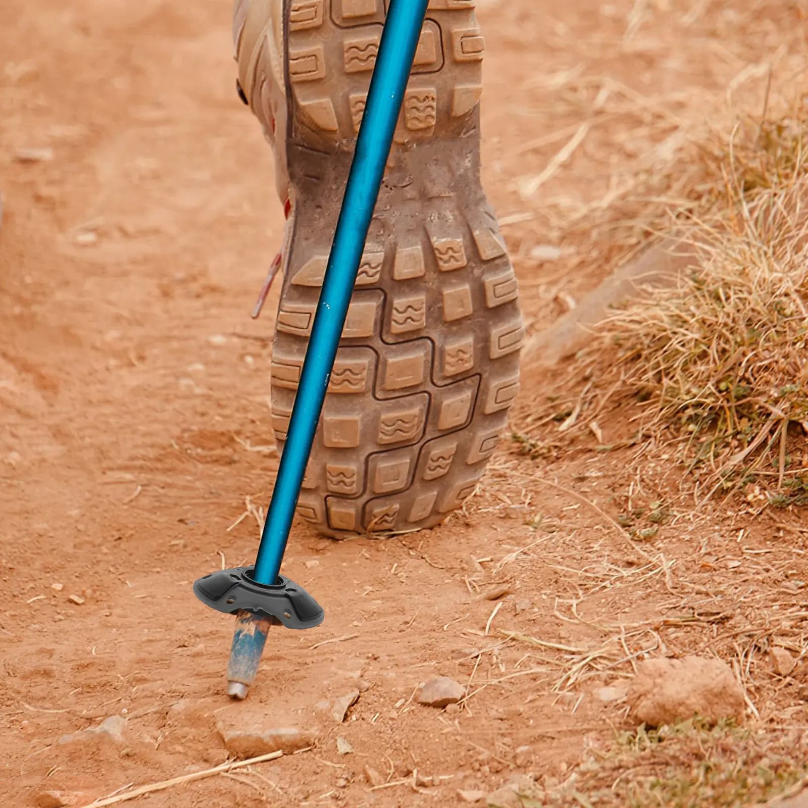 Accessories for Trekking Sticks: Snow and Fango Removable Baskets, Hiking and Skiing Stick Spare Parts, Outdoor Equipment