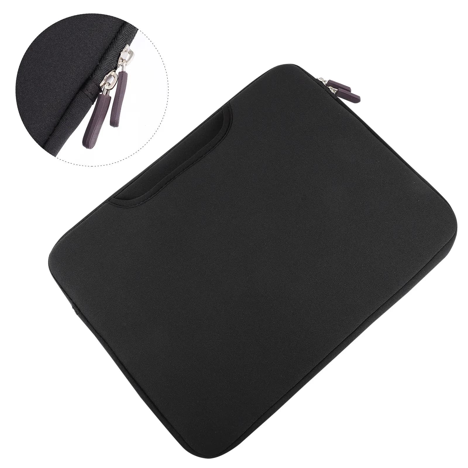 Borsa per Tablet Professionale Resistente all'Usura, Custodia Protettiva per Laptop da 15 Pollici con Maniglia, Borsa da Trasporto per Computer Portatile, Valigetta, Borsa a Mano
