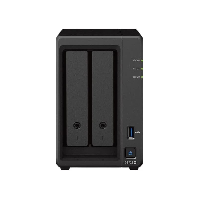 Server di archiviazione di rete NAS quad-core a 2 bit DS723+