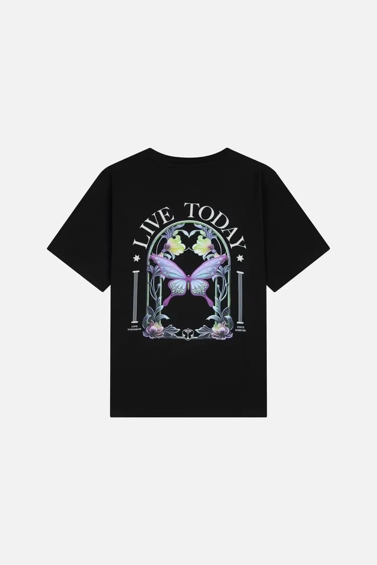 2026 New Tomorrowland Fan Merchandise: Summer Men's and Women's Pure Cotton T-Shirts, Comfortable and Breathable, High-Quality