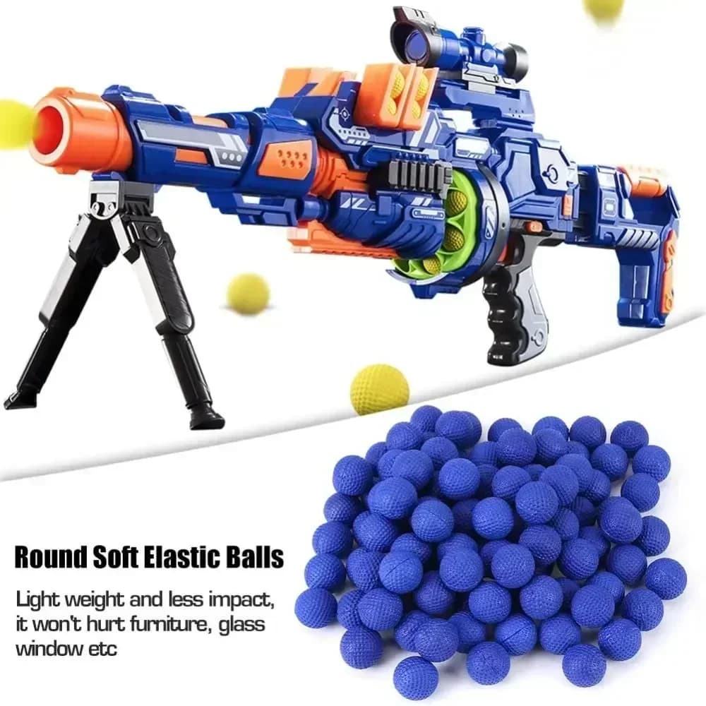 WColorful Palline di Ricarica Golf Schiuma EVA Morbida Palline Apollo Proiettile Per Rival Zeus Apollo Ricarica Giocattoli Regalo di Natale Per I Bambini Bambini