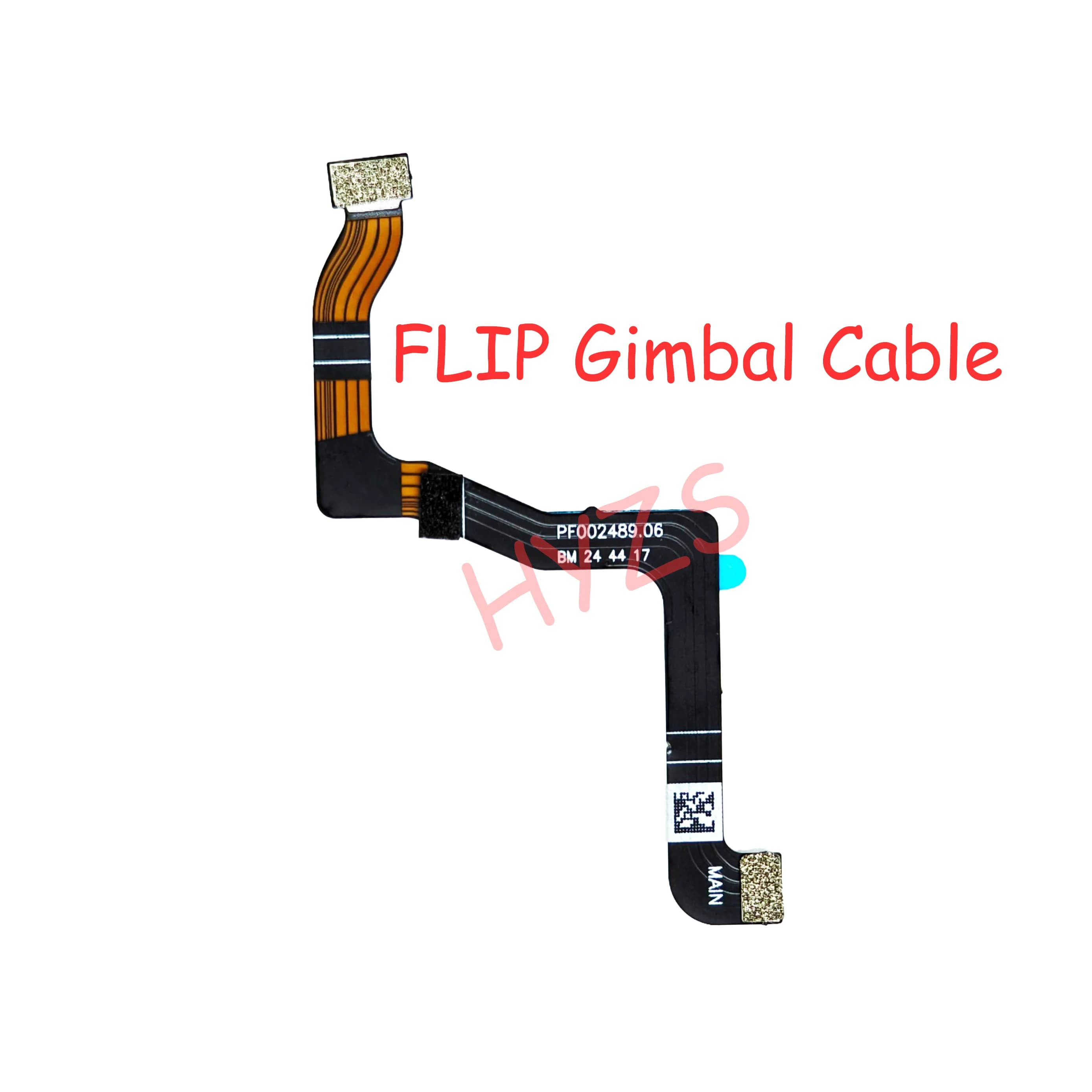 Nuovo cavo flessibile FLIP Gimbal per FLIP Gimbal Flex Wire Drone Pezzo di ricambio PF002489.06 Cavo piatto