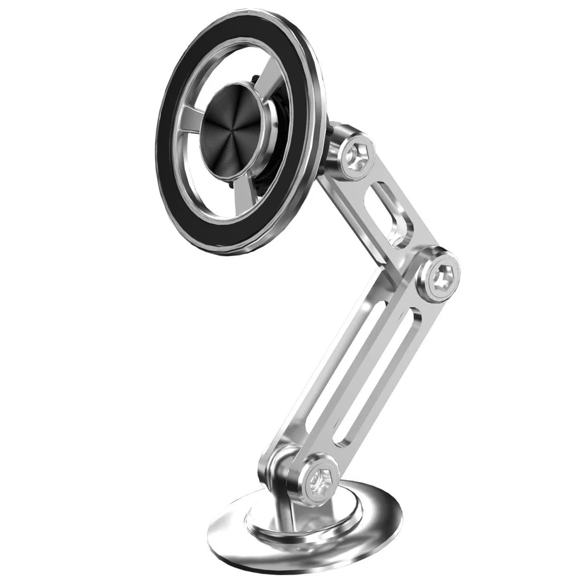 720 Rotate Magnetic Car Wireless Charger Stand Magnet Car Mount Fast Charging Station Phone Holder Bracket For Macsfae All Phone