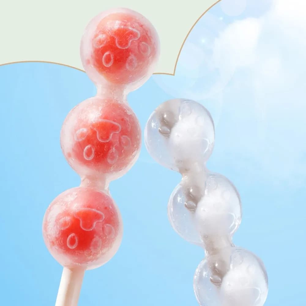 Mini Stampo per Ghiaccio Integrato a Forma di Zoccolo di Gatto, Riutilizzabile, per Gelato e Ghiaccio Congelato, per Frigorifero
