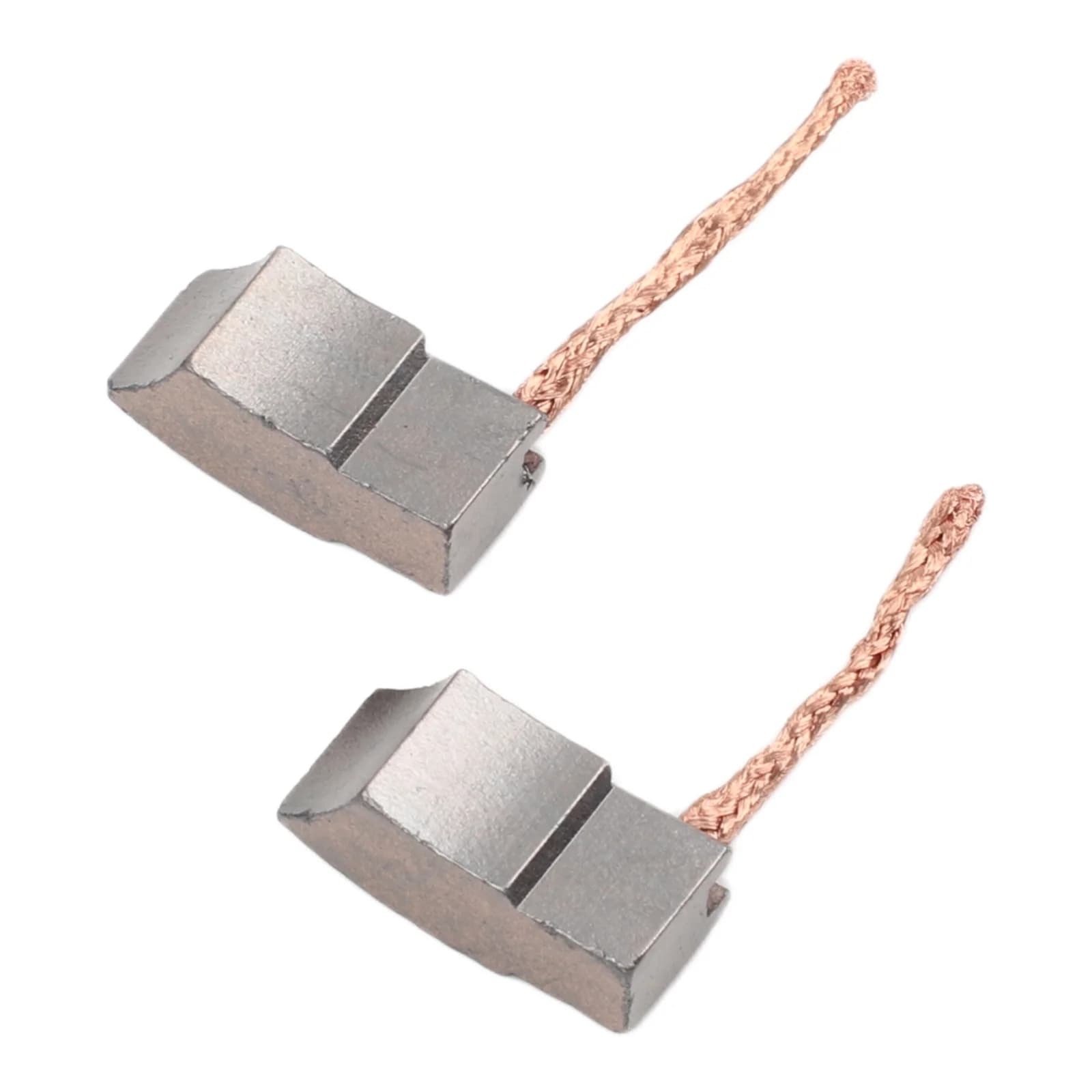 Set di ricambio da 2 spazzole in carbone con filo e molle per motore ventola auto ed elettronico