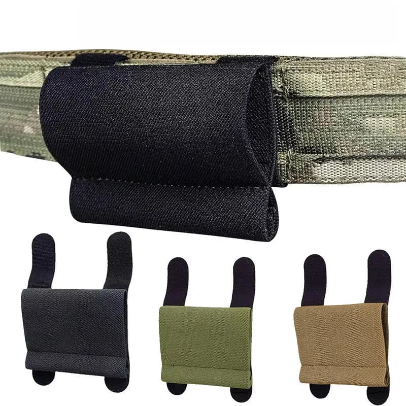 New Tq Sleeve Tactical Fixed Belt Portable Velcro Suitable for Outdoor Combat Belt Accessories