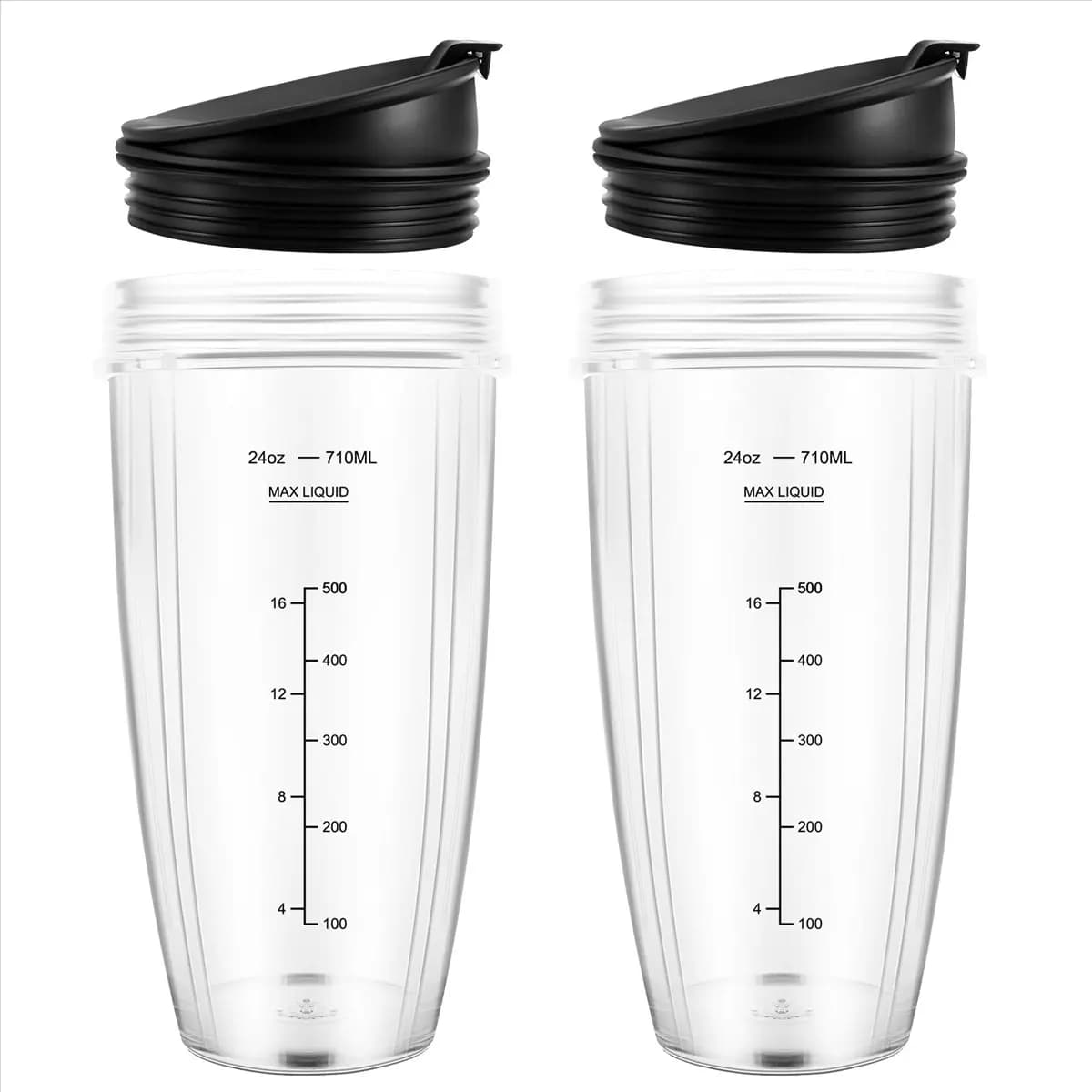 [new] 24OZ Replacement Cups Compatible for BN401, BN701, SS101, BN400, BN800, BN801 Blender